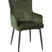Furntastik Lomellina Eetkamerstoel, Vintage Velvet, groen