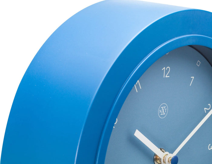 NeXtime - nXt - Tafelklok - 30 x 20 x cm - Plastic - Petrol - 'Swing