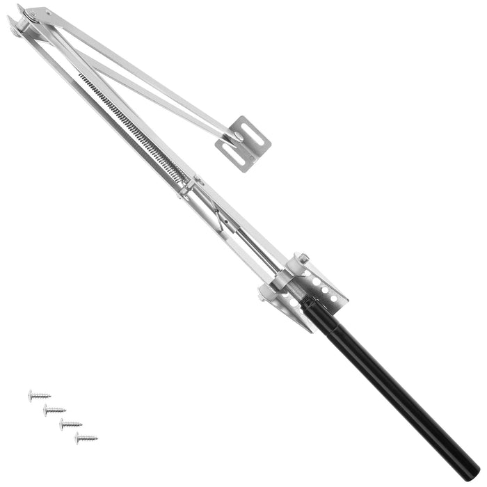 tectake Automatische raamopener voor serre