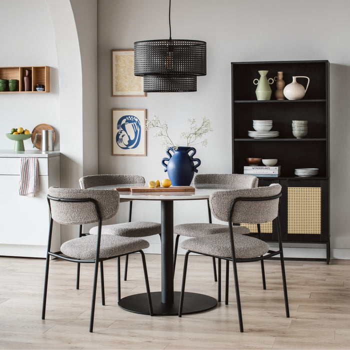 ferm LIVING Verso Vaas - Blauw