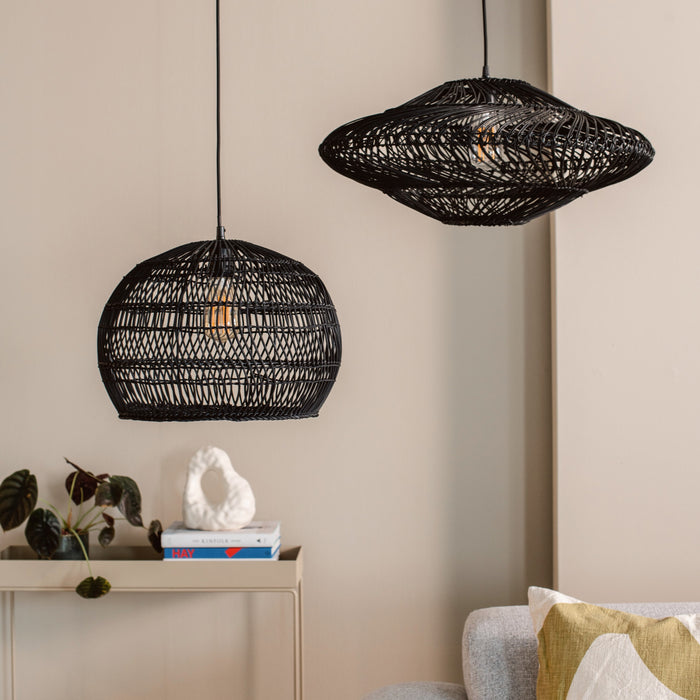 by fonQ Tulum Hanglamp - Zwart