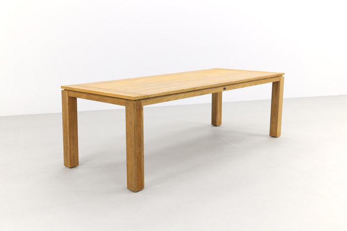 VDG Jasmine natural|Rome brown 240 cm. tuinset - 7-delig