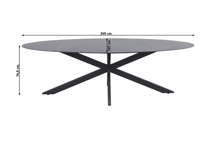 Hartman Sophie|Privada 240x107 - Ovale tuinset - 7-delig