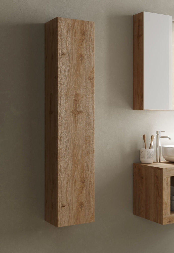 Benvenuto Design Hamburg Eiken H138 cm Badkamer Wandkast