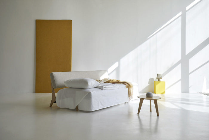 Innovation Nolis Beige Bouclé Slaapbank