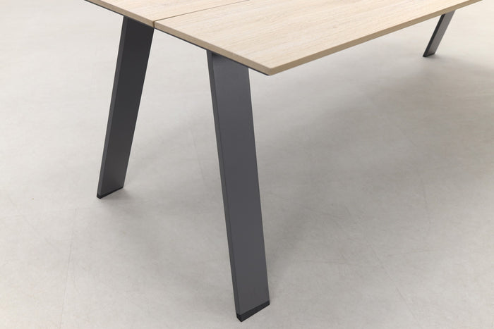 Hartman Napoli stapelbaar|Nevada 240x100 cm. tuinset