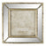 Clayre & Eef Fotolijst 10x10 cm Goudkleurig Kunststof