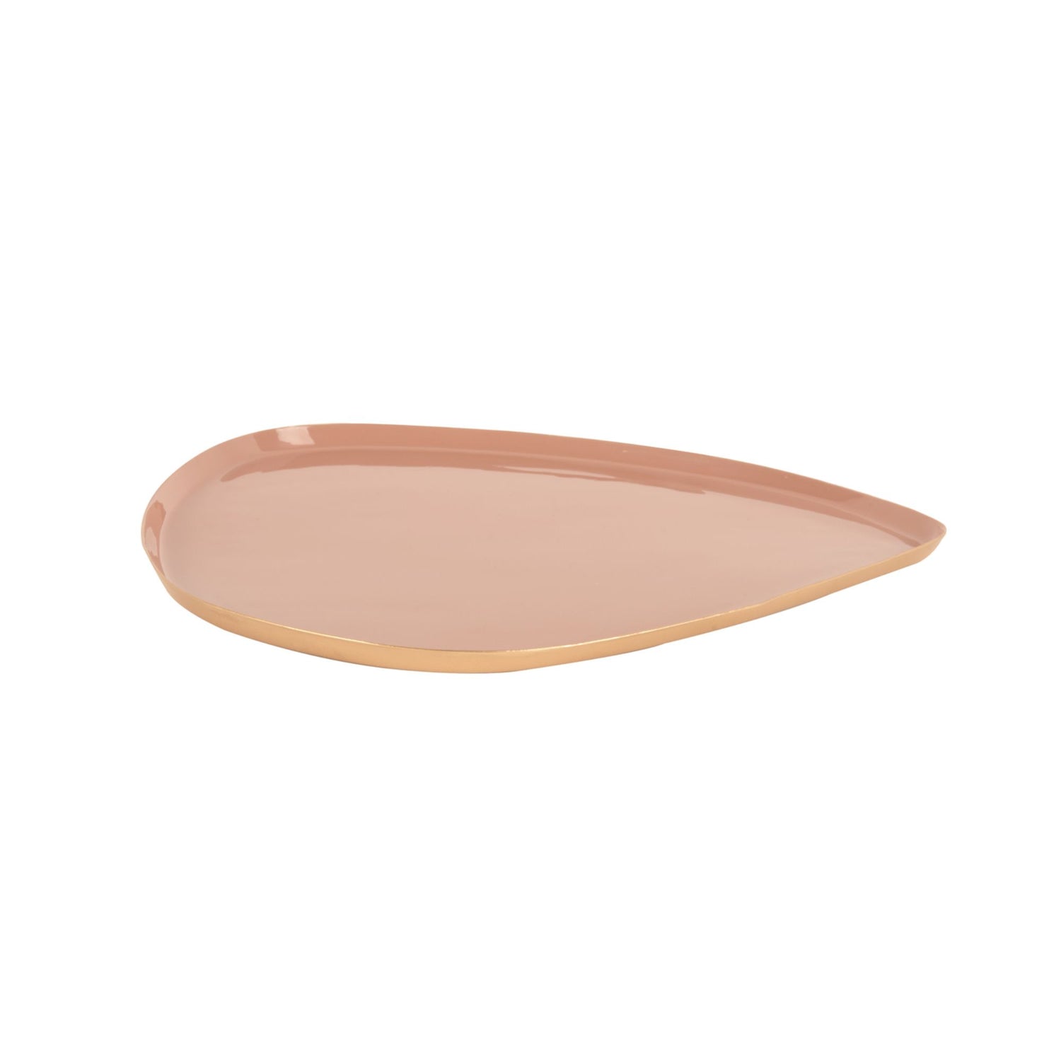 Present Time Dienblad Mila - Roze - 29,5x26x1cm