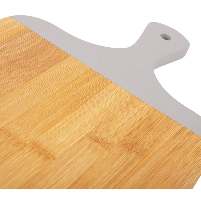 present time - Snijplank set Gourmet - Grijs - 23x38 cm