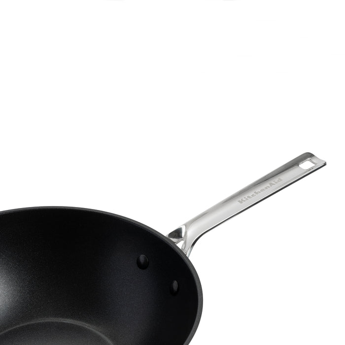 KitchenAid Stainless Steel Wokpan  Ø 28 cm