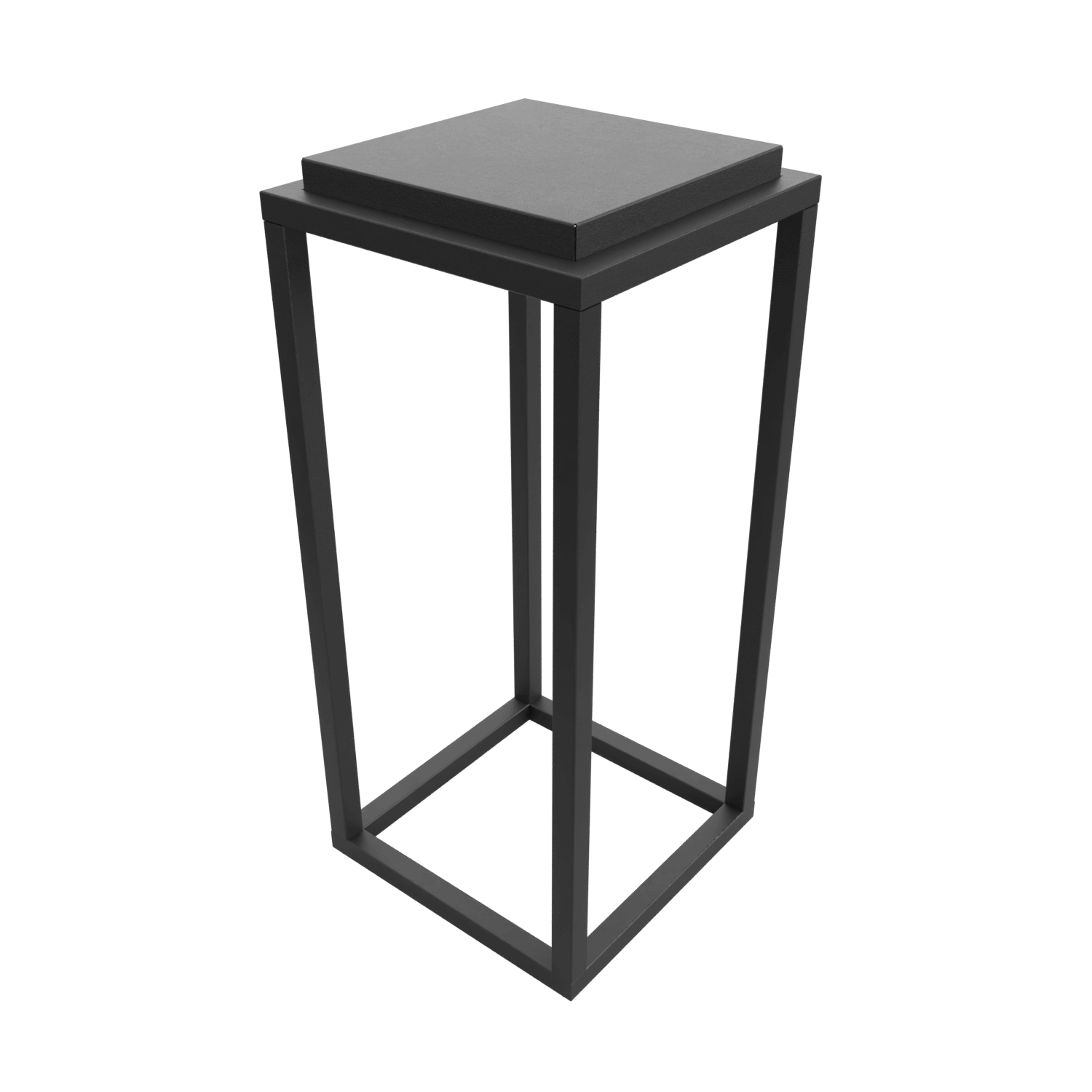 Steellish Ceasar Zuil Plantentafel M Zwart 90 cm