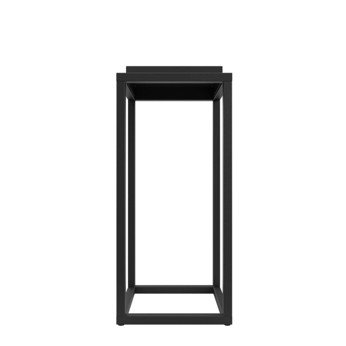 Steellish Ceasar Zuil Plantentafel M Zwart 90 cm