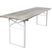 Inklapbare picknicktafel Berlijn 200 x 70 cm whitewash