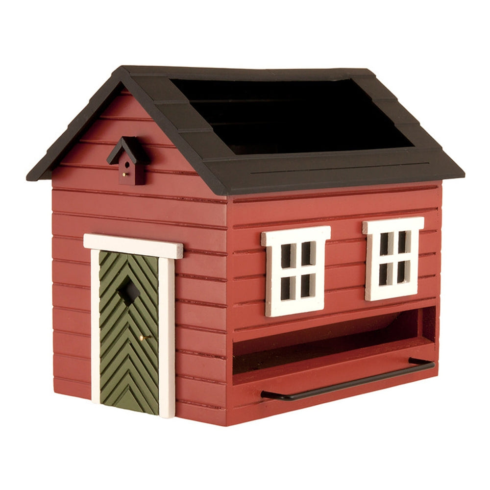 Wildlife Garden Voederhuis met bad  Rood