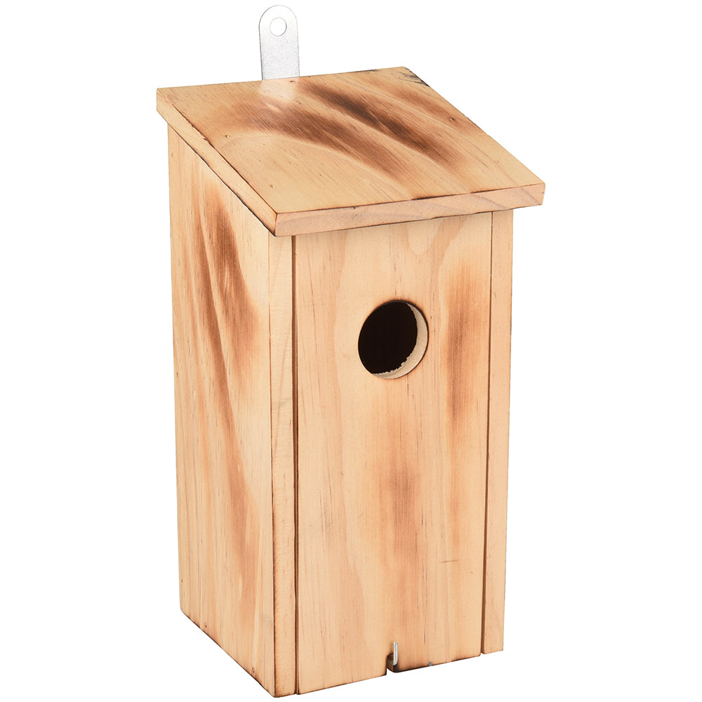 Flamingo Nestkast Gib Gevlamd Hout