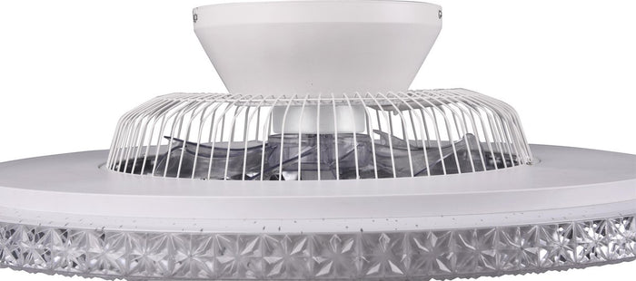 Reality Ventilator Harstad Led 40W 3 Standen Chroom