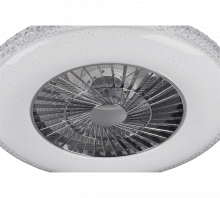 Reality Ventilator Harstad Led 40W 3 Standen Chroom