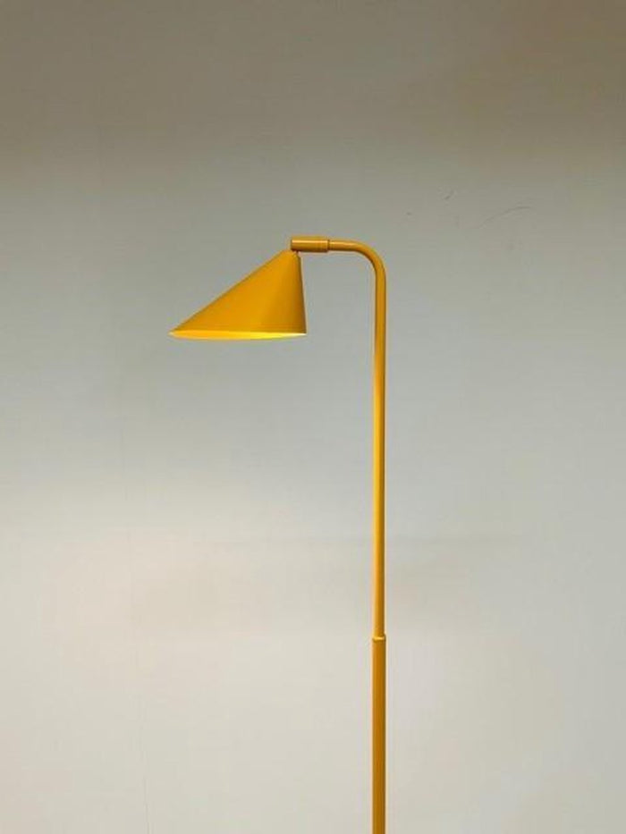 ETH Vloerlamp Galvani LED 3 stappen dimbaar | Oker Geel - Leeslamp