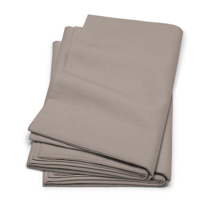 Cinderella Weekend - Kussenslopen met rits - Katoen - 40x60 cm - Taupe