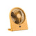 Trio Leuchten Tafelventilator Breezy H 23 cm oplaadbaar geel