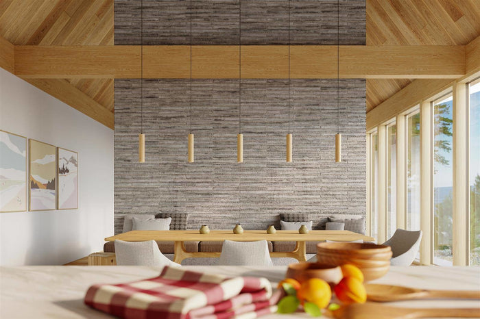 Sollux Hanglamp Lino 1 lichts  hout