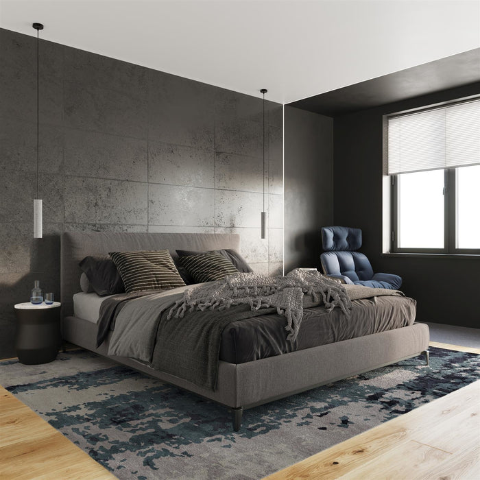 Sollux Hanglamp Luvo 1 lichts  beton