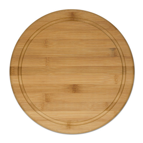 Snijplank Rond 30 cm, Bamboe - Kela | Katana