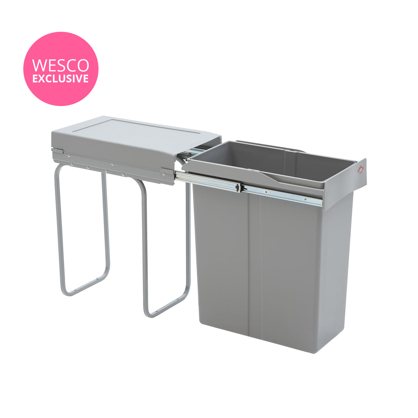 Wesco Inbouw Afvalbak 40 Liter