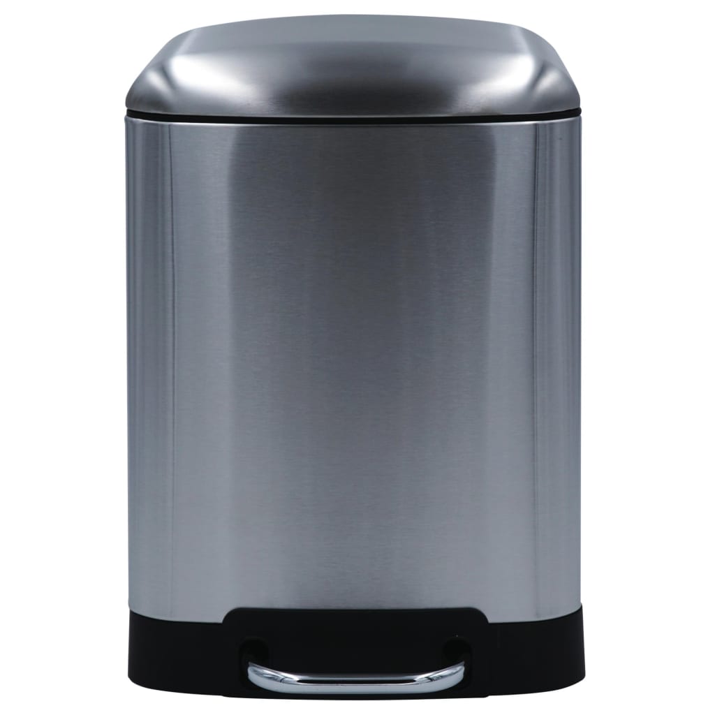 RIDDER Prullenbak Nala 6 L chroom