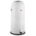 Prullenbak - Wesco Kickmaster Maxi Pedaalemmer - 40 l - Wit