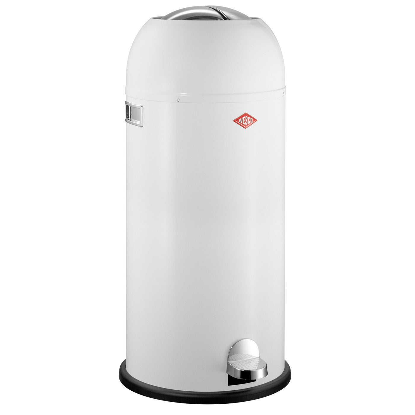 Prullenbak - Wesco Kickmaster Maxi Pedaalemmer - 40 l - Wit