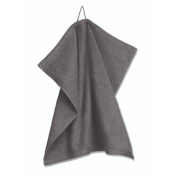 Keukenhanddoek, set van 2, donkergrijs - Kela | Tia