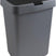 DELTA PRULLENBAK GRIJS-ZWART 50L 39 x35 x56 cm