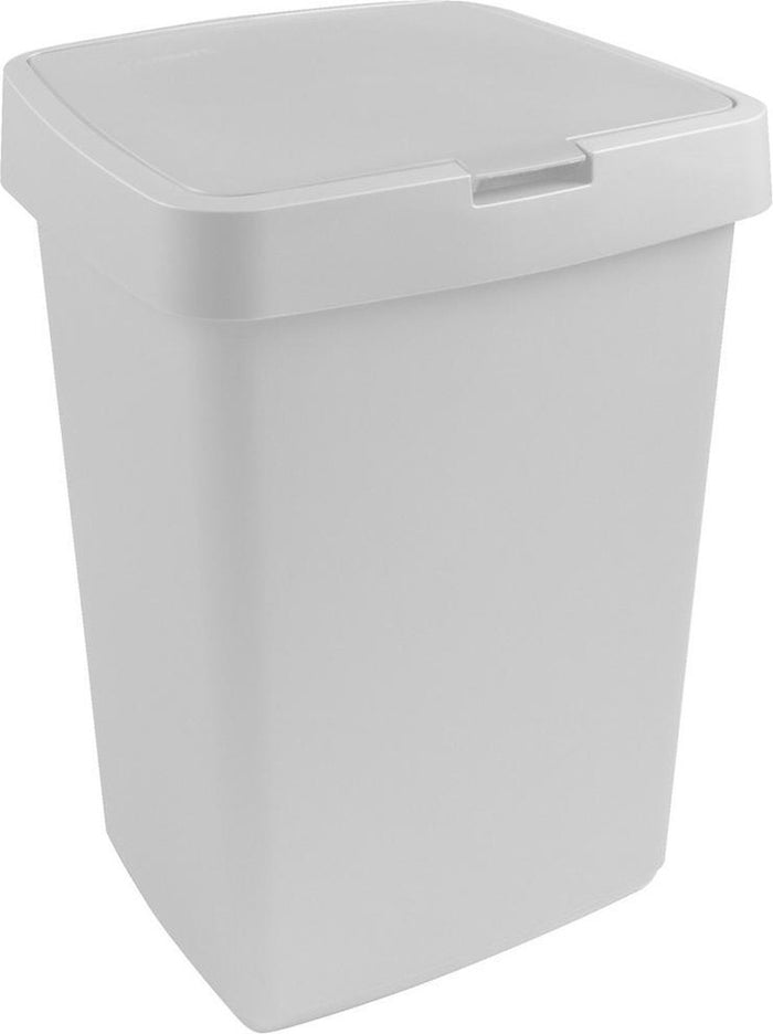 DELTA PRULLENBAK WIT 50L 39 x35 x56 cm