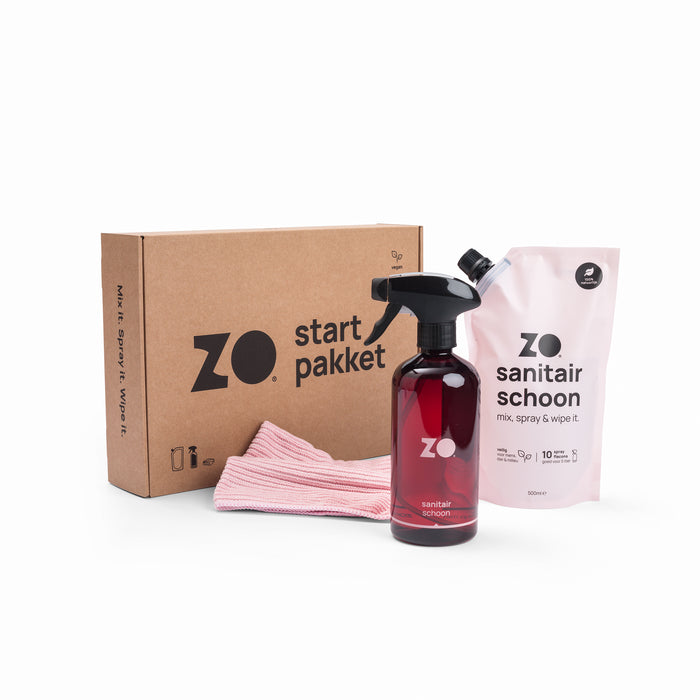 ZO® startpakket sanitair schoon amber