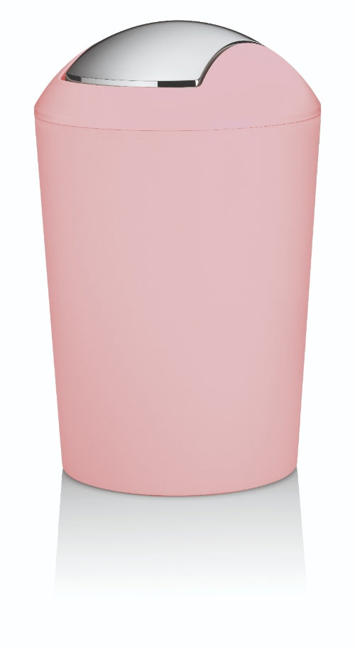 Marta Afvalemmer - 5 liter - Roze - Kela