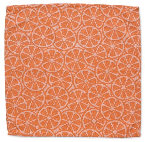 Servet, Sinaasappel - Kela | Citrus