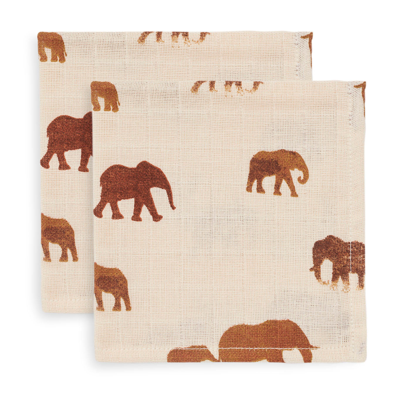 Jollein hydrofiel multidoek savannah groot (115 centimeter x 115