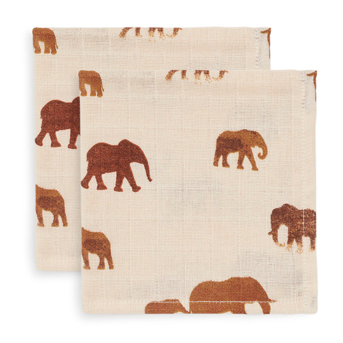 Jollein hydrofiel multidoek savannah groot (115 centimeter x 115