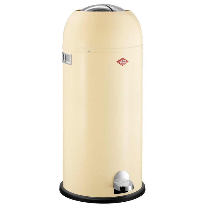 Prullenbak - Wesco Kickmaster Maxi Pedaalemmer - 40 l - Amandel