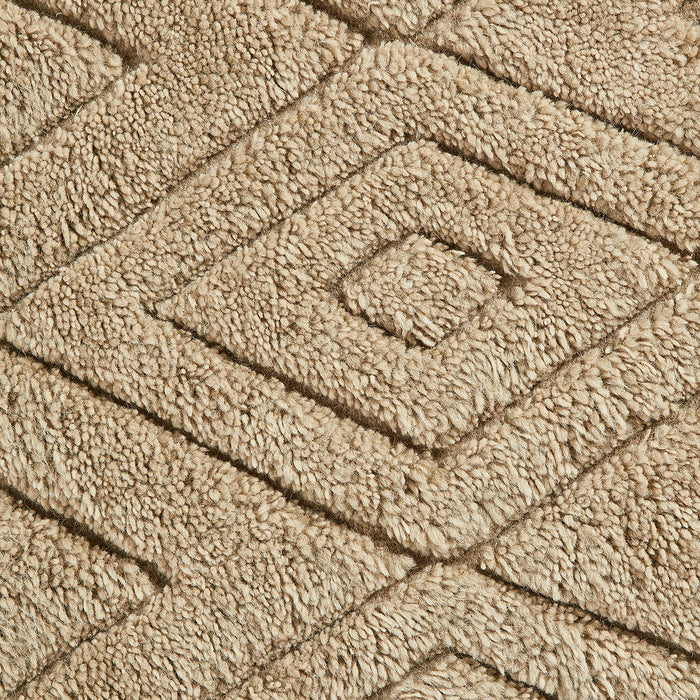 by fonQ Square Vloerkleed 170 x 240 cm - Groen