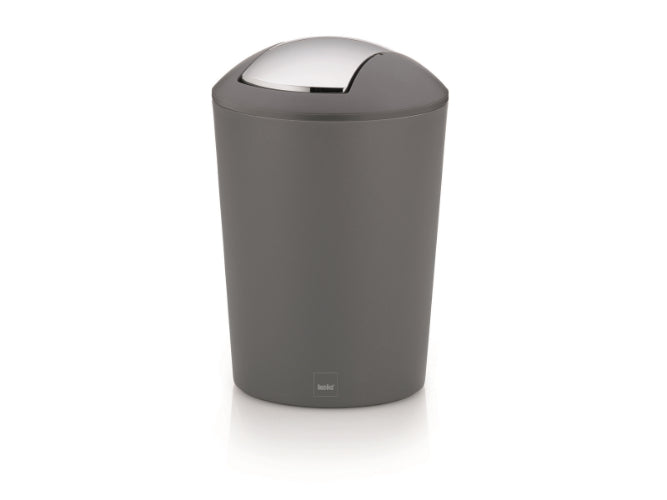 Kela - Marta Afvalemmer Swing - 5 liter - Grijs - Kela