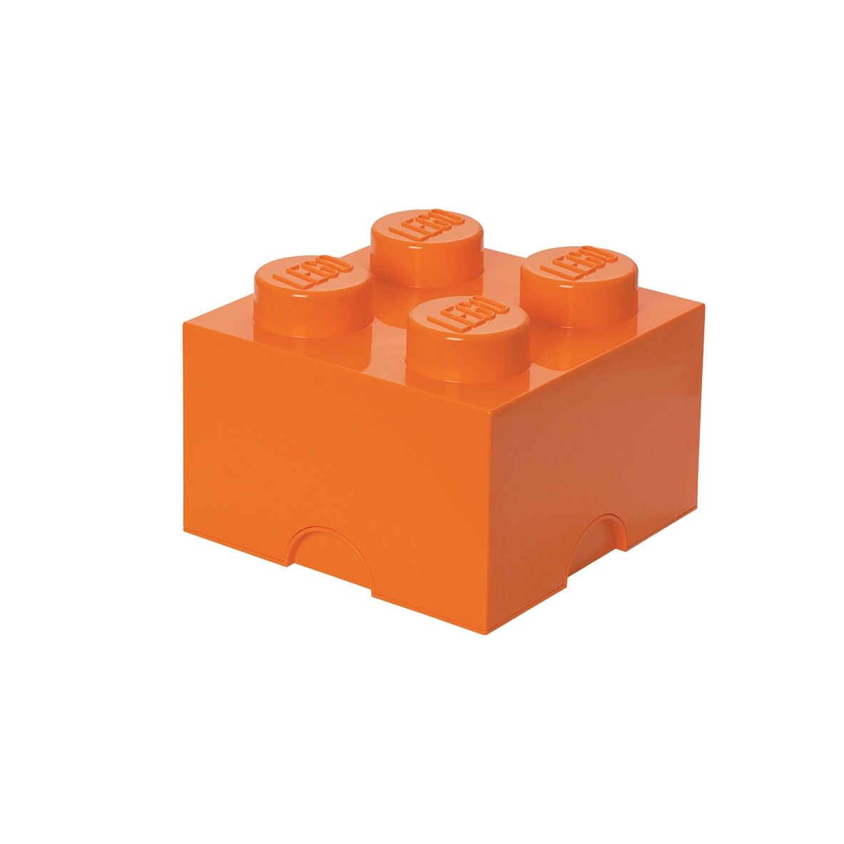 LEGO - Opbergbox Brick 4, Oranje - LEGO