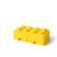 LEGO - Opberglade Brick 8, Geel - LEGO