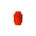 LEGO - Opbergbox Brick 1 Rond, Rood - LEGO