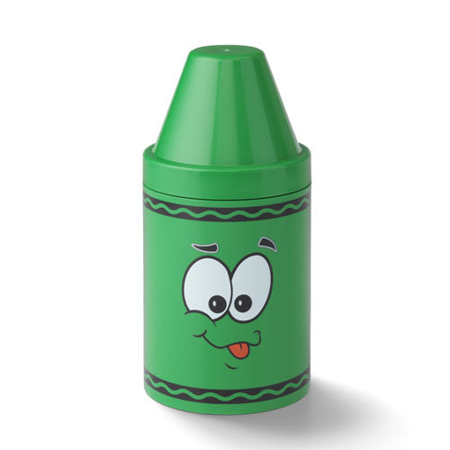 Crayola - Krijtvorm Opbergdoos 5 liter, Groen - Polypropyleen - Crayol