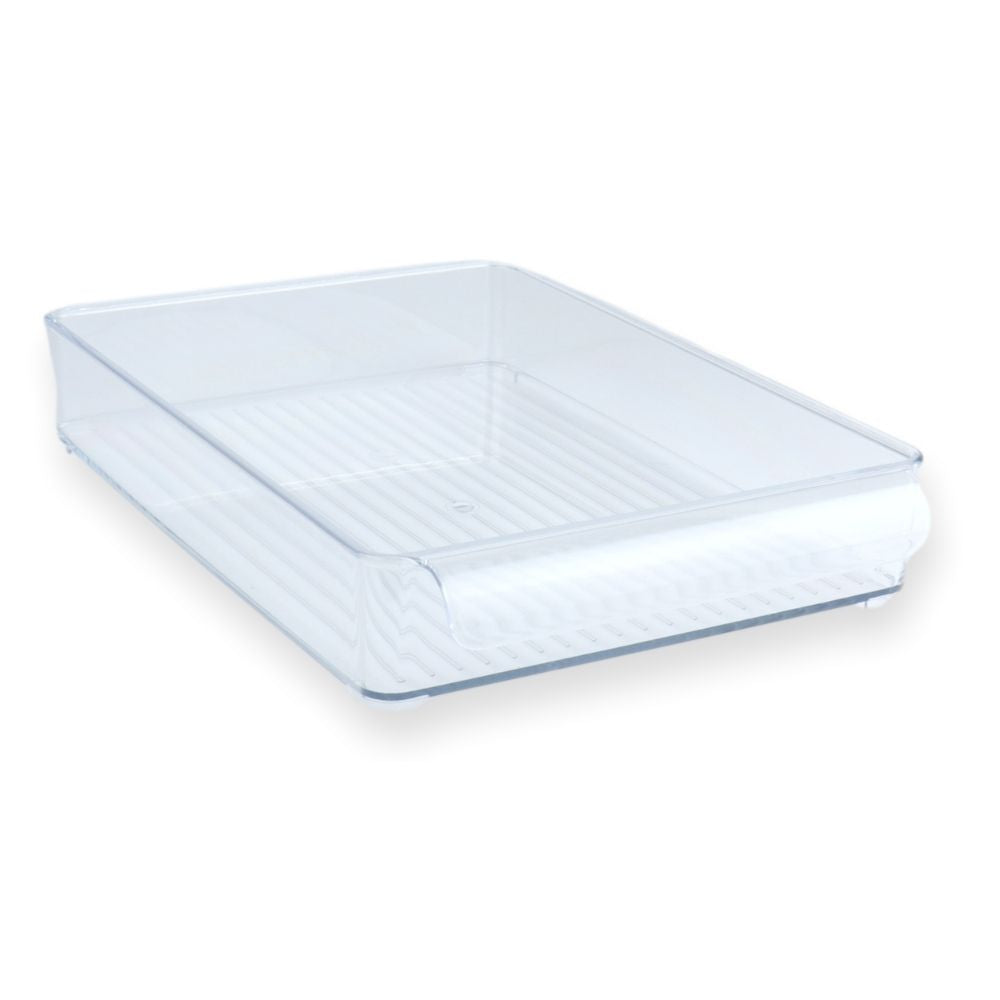 Orange85 Vleeswarendoos Bewaardoos Koelkast 30x20,5x5 cm Transparan...