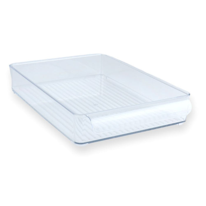 Orange85 Vleeswarendoos Bewaardoos Koelkast 30x20,5x5 cm Transparan...