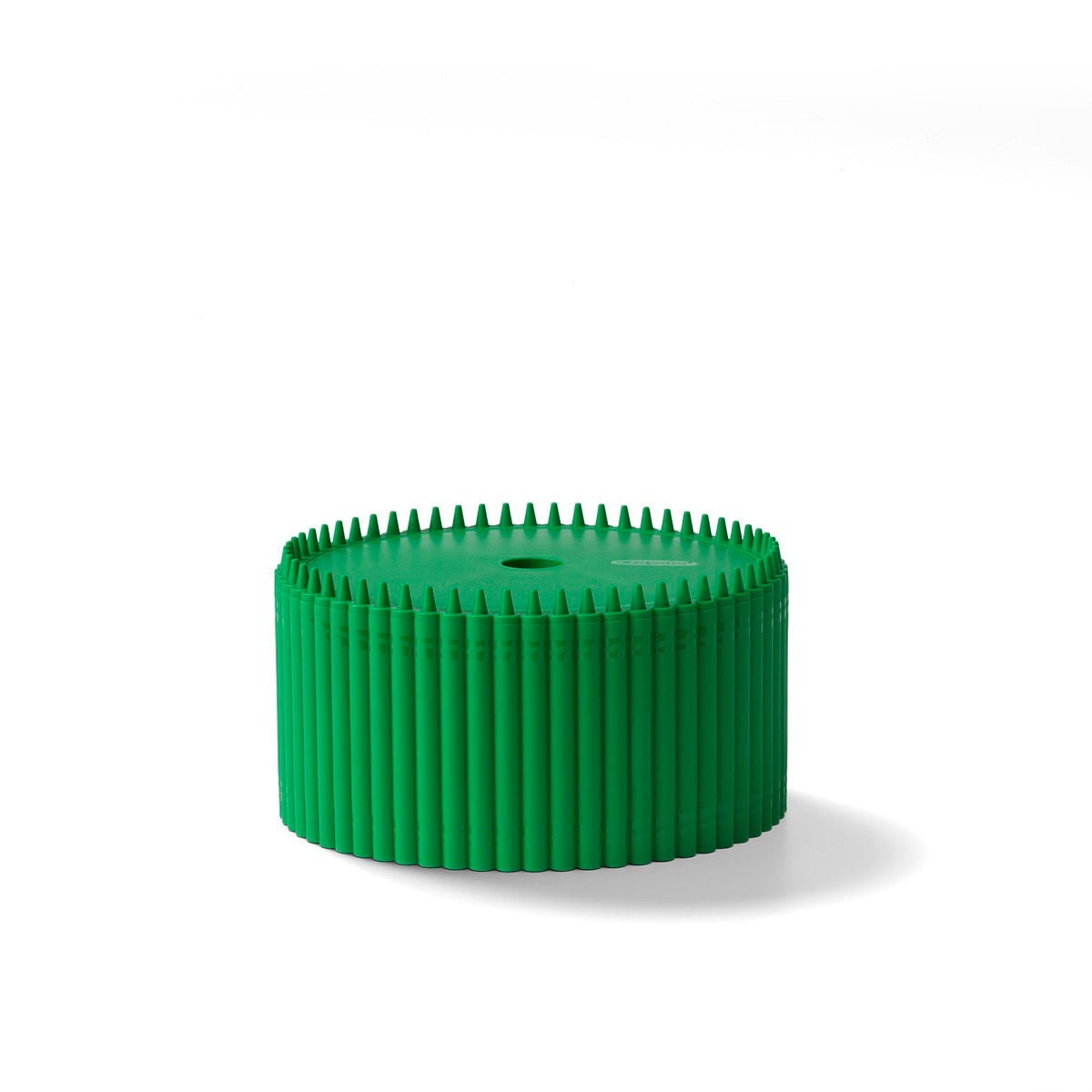 Crayola - Ronde Opbergdoos 2,5 liter, Groen - Polypropyleen - Crayola