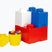 LEGO - Opbergbox Brick, Set van 4, Multi - LEGO